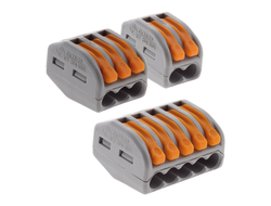 Клеммные колодки,наконечники на провод