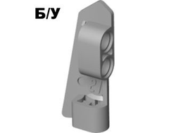 ! Б/У - Technic, Panel Fairing #21 Very Small Smooth, Side B, Light Bluish Gray (11946 / 6236922 / 6340661) - Б/У