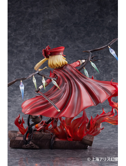 Фигурка 1/6 Фландре Скарлет (Flandre Scarlet Military Style Ver.)