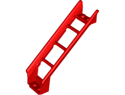 Train, Track Roller Coaster Ramp Steep, 6 Bricks Elevation, Red (26561 / 6229123)