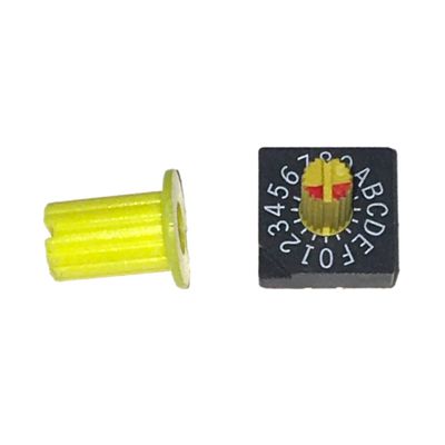 16-ти позиционный кодер (переключатель) для AMT Pangaea CP-16 / CP-16A-6F22