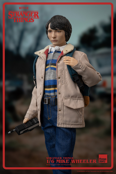 Майк Уилер (Stranger Things, "Очень странные дела") - Коллекционная ФИГУРКА 1/6 scale Stranger Things Mike Wheeler (3Z02760W0) - Threezero