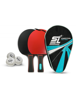 Набор COMPETITION 2 р-ки 3 *, 3 мяча 1*