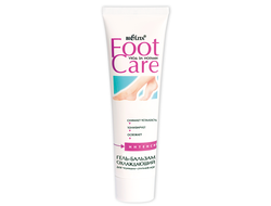 Гель-бальзам охлаждающий для "горящих" ступней ног «Foot Care», 100 мл