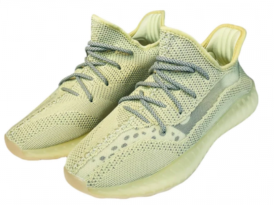 Adidas Yeezy Boost 350 V3 желто-зеленые