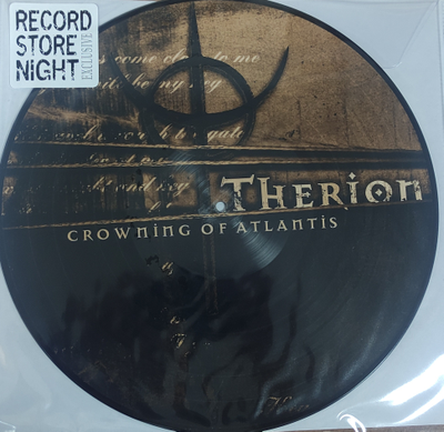 THERION - Crowning of atlantis LP Pic