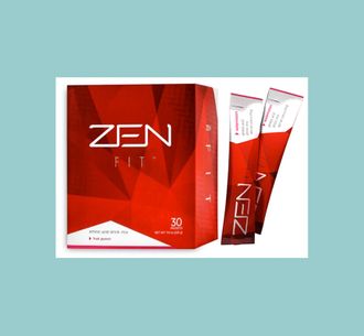 ZEN FIT -  эффективное сжигание жира на бёдрах и животе (объём 30 пакетов в упаковке).