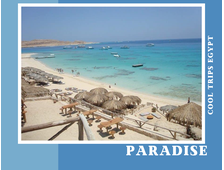 МОРСКАЯ ЭКСКУРСИЯ PARADISE ИЗ ХУРГАДЫ