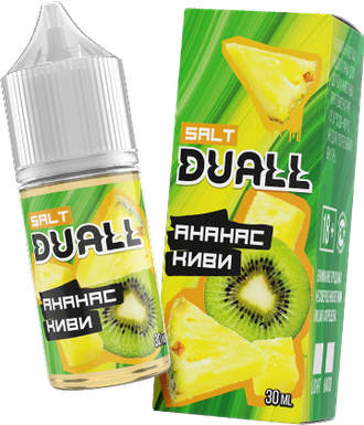 DUALL SALT (STRONG) 30ml - АНАНАС / КИВИ