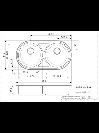Мойка Reginox Andalucia R OKG lux