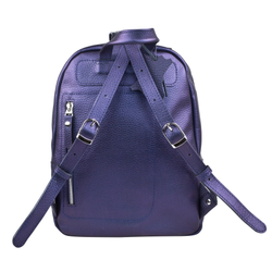 Женский кожаный рюкзак Anzolla Premium indigo (арт. 
3040-56)