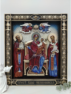 Икона Богородицы Экономисса (Домостроительница)