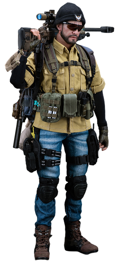 Агент Брайан Джонсон, The Division 2 (делюкс версия) - Коллекционная ФИГУРКА 1/6 Ubisoft The Division 2 Agent “Brian Johnson Deluxe Version (SSG-005) - SOLDIER STORY