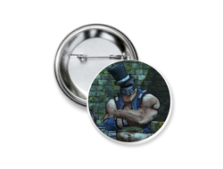 Значок закатной Borderlands, Бордерленд №11