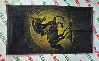 Полотенце махровое "Галоп", арт. 6с103.412ж1, 50*90