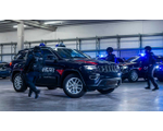 Police discreetly armored LHD Jeep Grand Cherokee 3.0L V6 Turbodiesel 4WD in CEN B4K, 2022-2023 YM