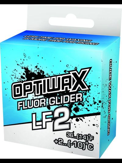 Низкофтористый парафин Optiwax LF 2, 60g, +2...-10°C