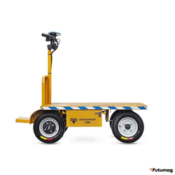 Платформенная тележка электрическая RuTrike ПЛИТА БУКСИР 1200