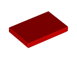 Tile 2 x 3, Red (26603 / 6189130)