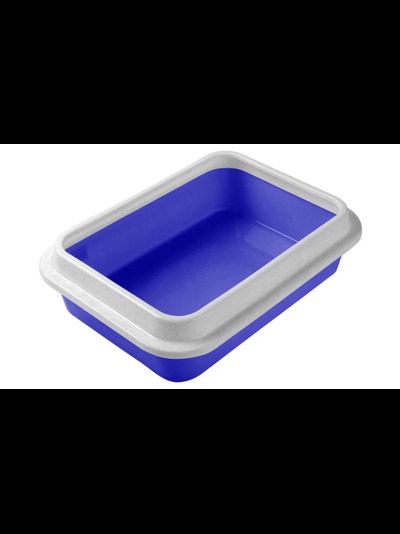 Туалет для кошек СИБИРСКАЯ КОШКА глубокий с бортиком