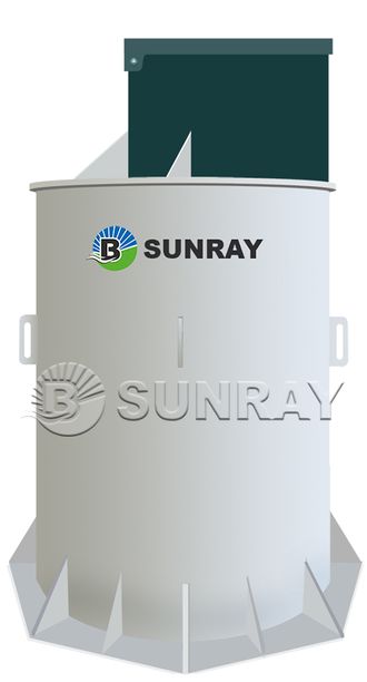 Кессон «SUNRAY - 6»