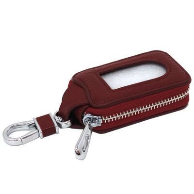 Ключница для автомобильных ключей с окошком. ЦВЕТ: ЧЁРНЫЙ