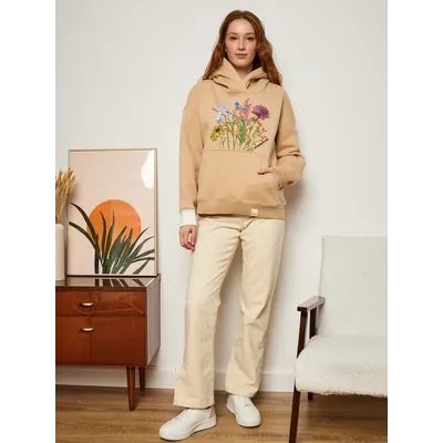 ЖЕНСКОЕ ХУДИ "ПРОРАСТАЙ"