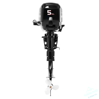 Лодочный мотор Hidea HDF5HAS (с баком)