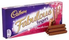Cadbury Fabulous Fingers 110 г