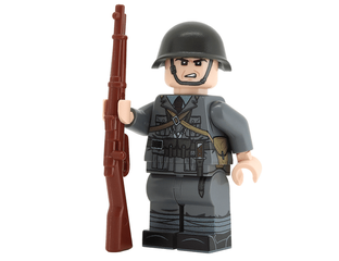 United Bricks WW2 Italian Army