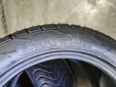 Характеристики шины 215/40-12 4PR TL P825 EKKA