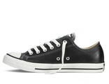 Кеды Converse Chuck Taylor All Star 1Q549 кожаные черные низкие