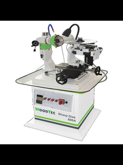 Станок для заточки дисковых пил с напайками WoodTec Sharp Disk 600A, от