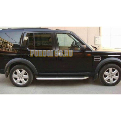 Пороги OEM Land Rover Discovery