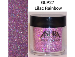 Глиттеры рассыпчатые AsurA cosmetics 27 Lilac Rainbow