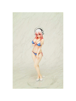 Фигурка 1/7 Супер Сонико (Super Sonico Paisura Bikini ver.)