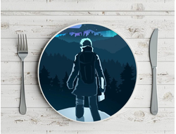 Тарелка The Long Dark, Лонг Дарк №2