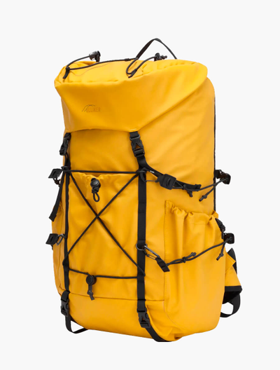 Рюкзак Elliker Maller Flap Over 32L Mustard полубоком
