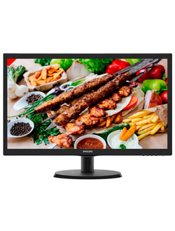 МОНИТОР 21.5  PHILIPS 223V5LHSB