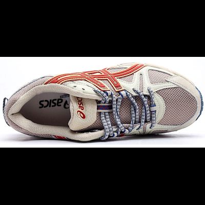 Asics Gel Kahana 8 Beige Brown Red