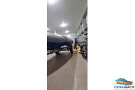 Тент на лодку COMPASS 325Е