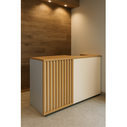 (РЕС-41) Стойка ресепшен Крафт