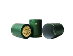 Термоколпачок зеленый матовый, 40 мм