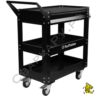 Тележка для сварочного инструмента Старт ToolTrekker с выдвижным ящиком