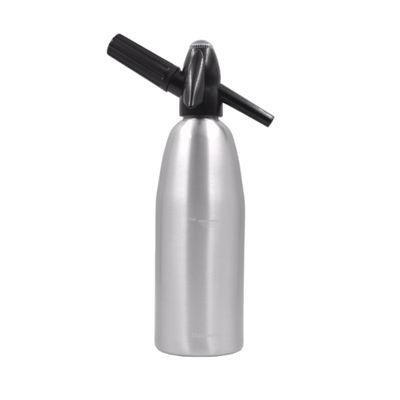 Сифон для газирования воды 1,0 л. алюм./пластик