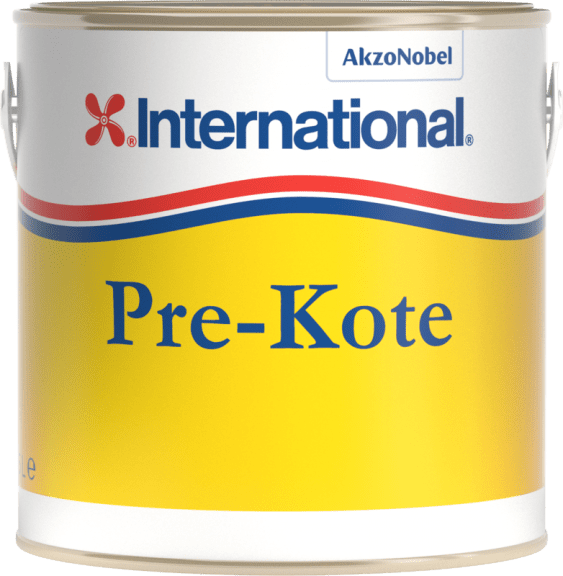 ПОДМАЛЕВОК «INTERNATIONAL PRE-KOTE» ОДНОКОМПОНЕНТНЫЙ ДЛЯ ДЕРЕВА, СТАЛИ, АЛЮМИНИЯ И СТЕКЛОПЛАСТИКА