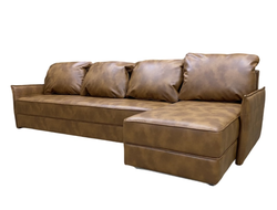 Диван-кровать Гогленд 2800 угловой с двумя узкими подлокотниками