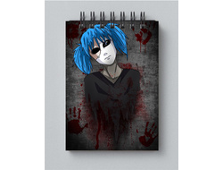 Блокнот Sally Face, Салли Фейс №34