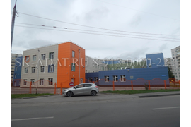 Детский сад № 484, ул. Селезнева, 48а. Общий вид. 