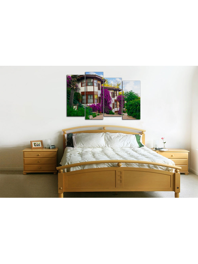 Модульная картина "Отель Летуния"